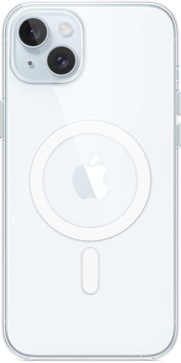 Apple Mt213Zm/A Apple Clear Case With Magsafe Iphone 15 Plus Transparent