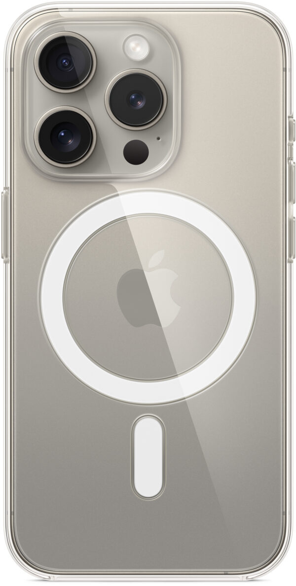 Apple Mt223Zm/A Apple Clear Case With Magsafe Iphone 15 Pro Transparent