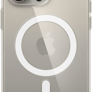Apple Mt233Zm/A Apple Clear Case With Magsafe Iphone 15 Pro Max Transparent