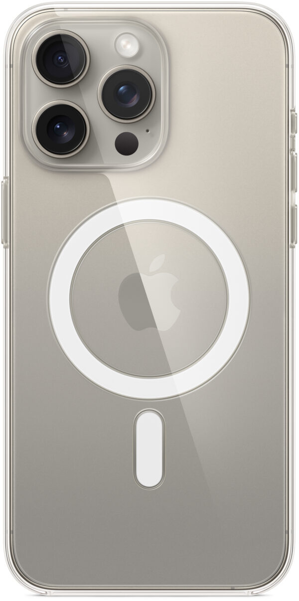 Apple Mt233Zm/A Apple Clear Case With Magsafe Iphone 15 Pro Max Transparent