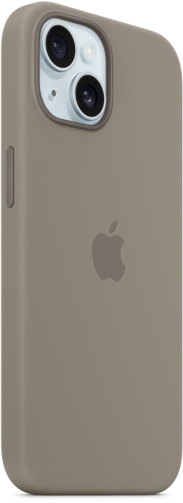 Apple Mt0Q3Zm/A Apple Silicone Case With Magsafe Iphone 15 Clay - Afbeelding 2
