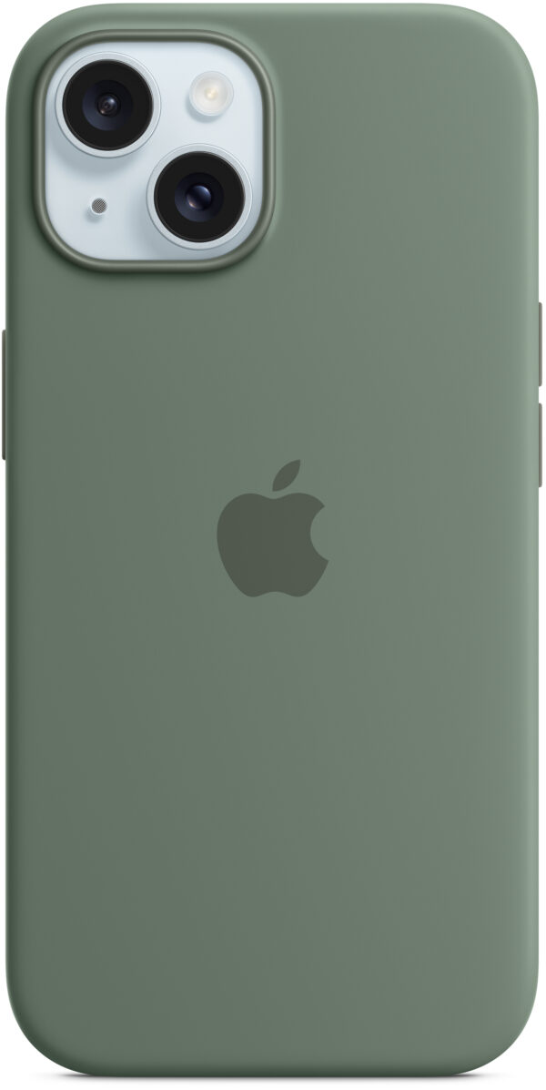 Apple Mt0X3Zm/A Apple Silicone Case With Magsafe Iphone 15 Cypress