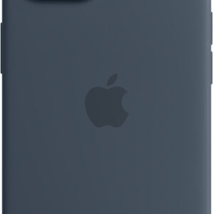 Apple Mt0N3Zm/A Apple Silicone Case With Magsafe Iphone 15 Storm Blue