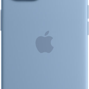 Apple Mt0Y3Zm/A Apple Silicone Case With Magsafe Iphone 15 Winter Blue