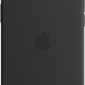 Apple Mt103Zm/A Apple Silicone Case With Magsafe Iphone 15 Plus Black