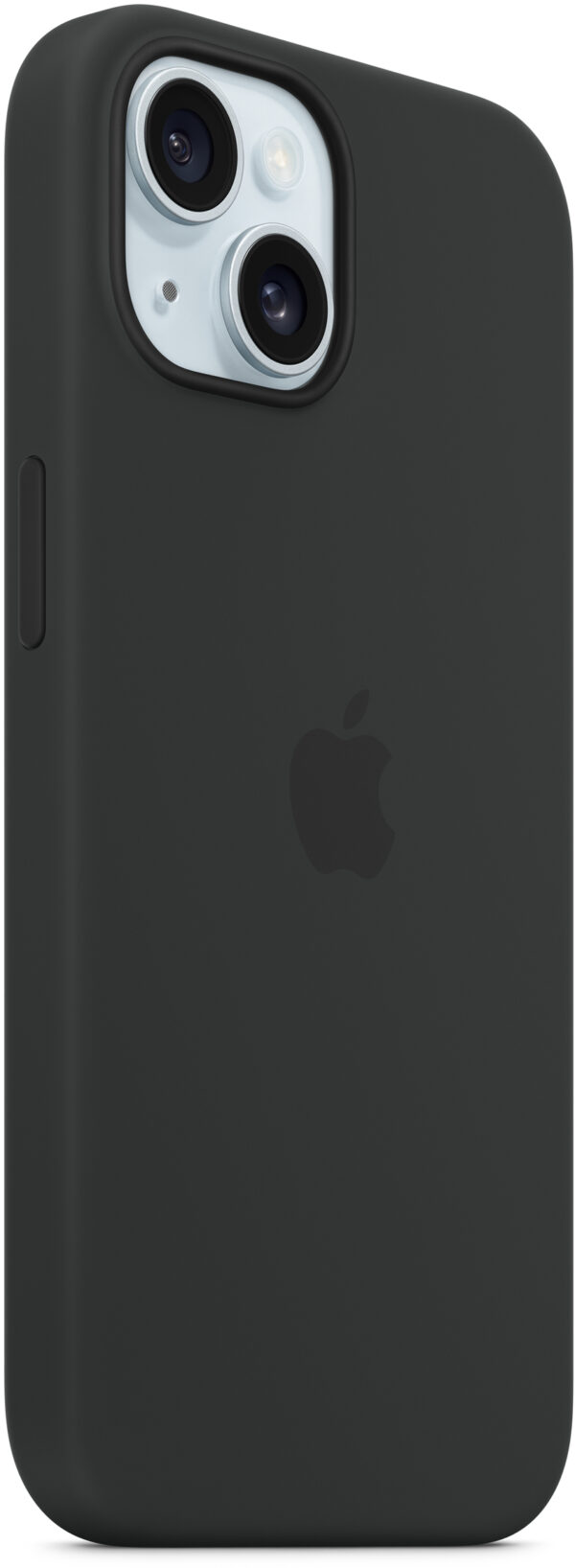 Apple Mt103Zm/A Apple Silicone Case With Magsafe Iphone 15 Plus Black - Afbeelding 2
