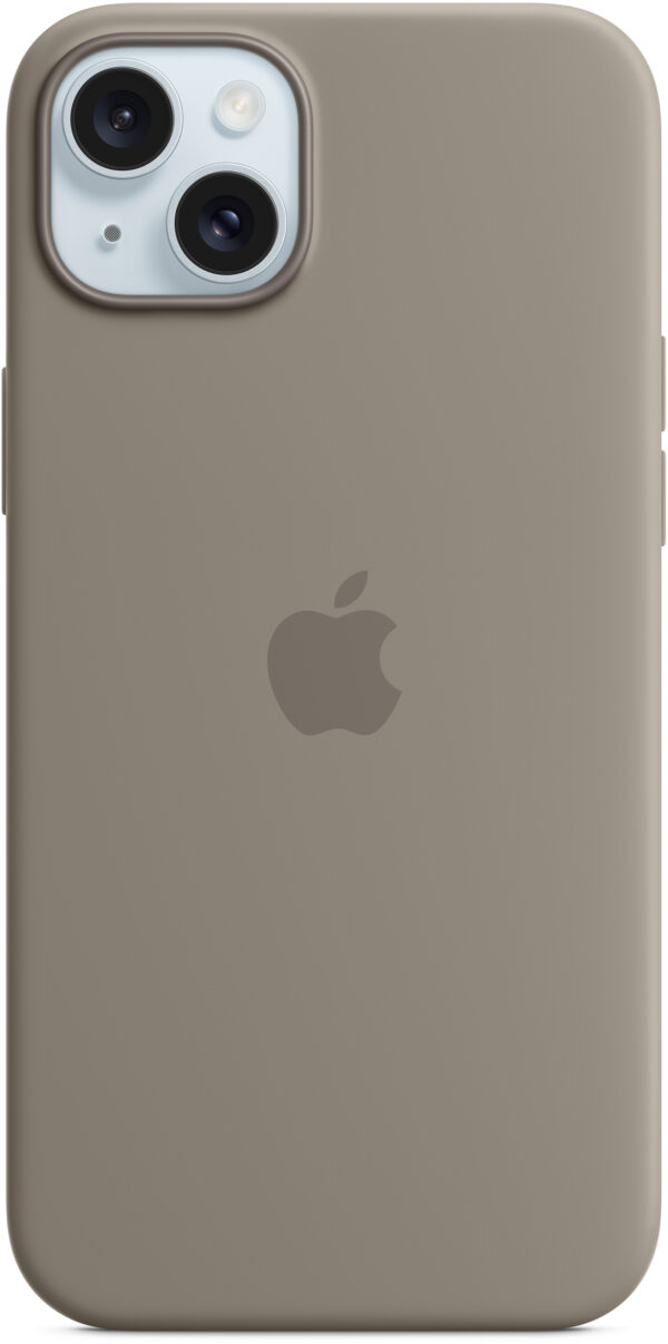 Apple Mt133Zm/A Apple Silicone Case With Magsafe Iphone 15 Plus Clay
