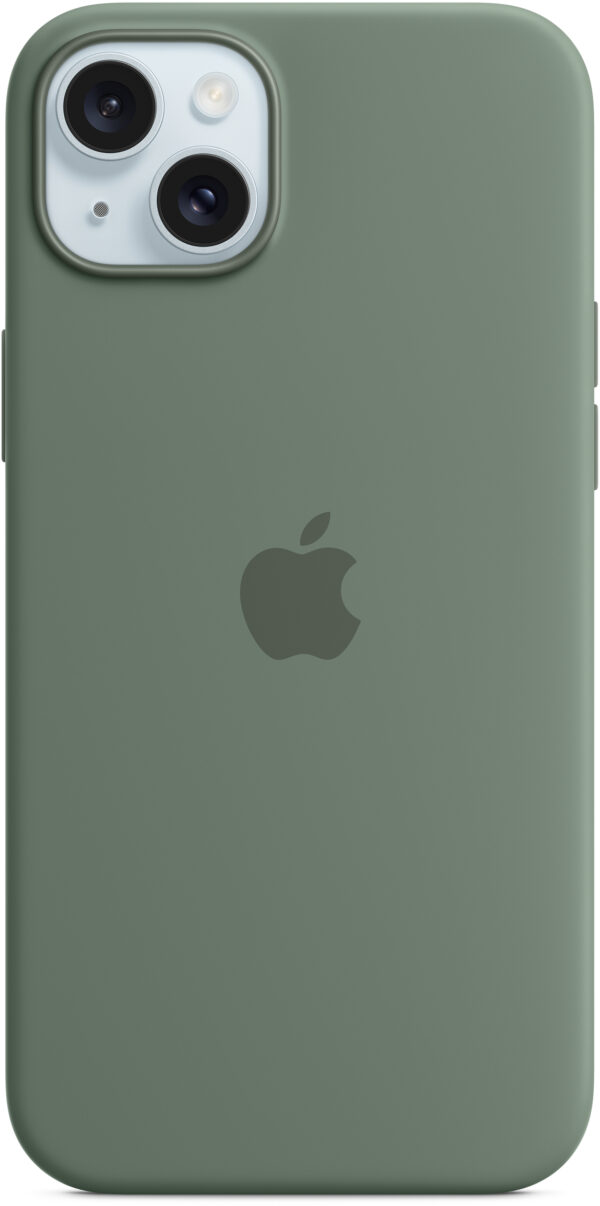 Apple Mt183Zm/A Apple Silicone Case With Magsafe Iphone 15 Plus Cypress