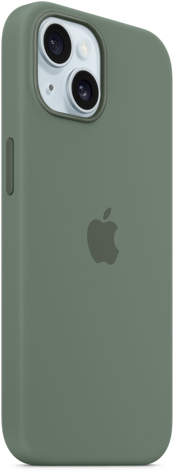Apple Mt183Zm/A Apple Silicone Case With Magsafe Iphone 15 Plus Cypress - Afbeelding 2