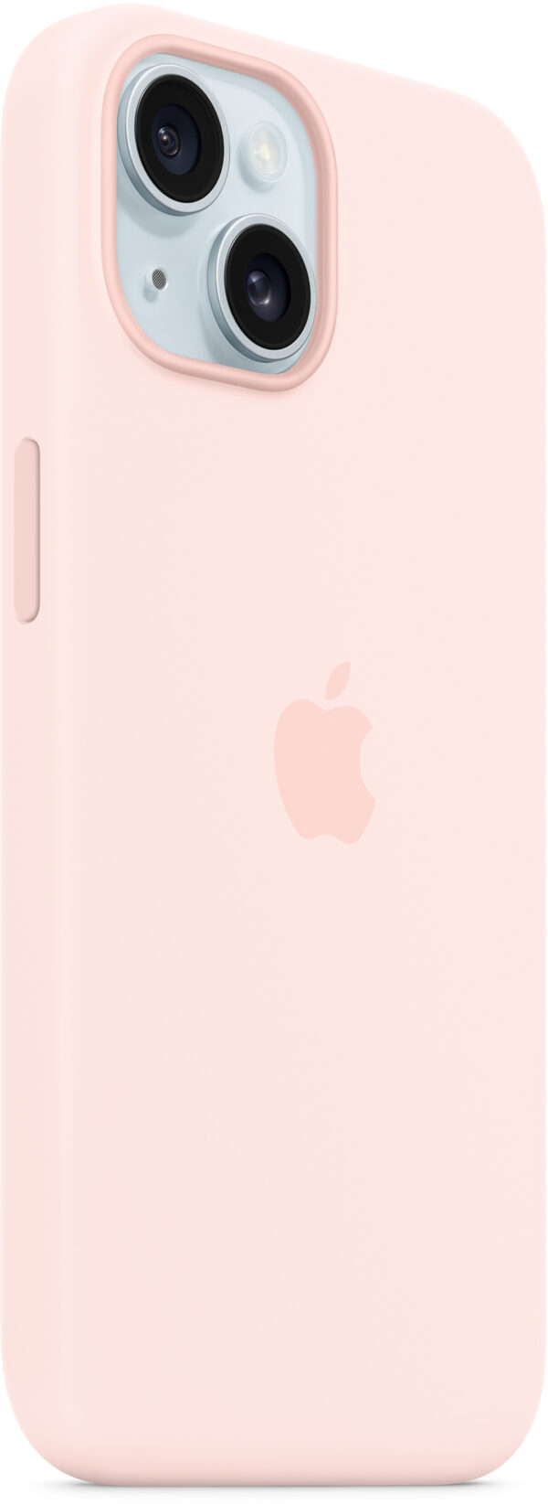 Apple Mt143Zm/A Apple Silicone Case With Magsafe Iphone 15 Plus Light Pink - Afbeelding 2