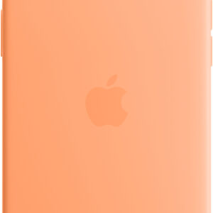 Apple Mt173Zm/A Apple Silicone Case With Magsafe Iphone 15 Plus Sorbet Orange