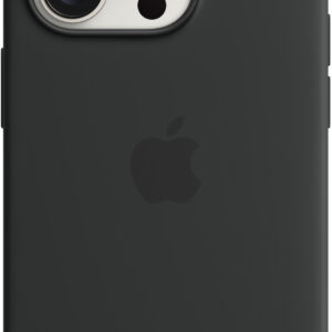 Apple Mt1A3Zm/A Apple Silicone Case With Magsafe Iphone 15 Pro Black