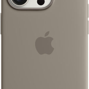 Apple Mt1E3Zm/A Apple Silicone Case With Magsafe Iphone 15 Pro Clay