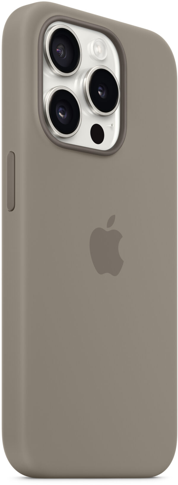 Apple Mt1E3Zm/A Apple Silicone Case With Magsafe Iphone 15 Pro Clay - Afbeelding 2