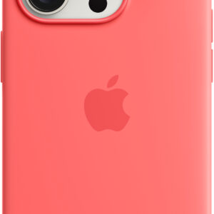 Apple Mt1G3Zm/A Apple Silicone Case With Magsafe Iphone 15 Pro Guave