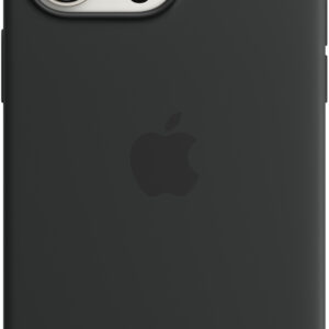 Apple Mt1M3Zm/A Apple Silicone Case With Magsafe Iphone 15 Pro Max Black