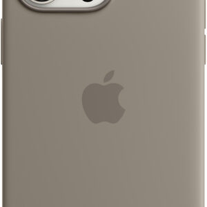 Apple Mt1Q3Zm/A Apple Silicone Case With Magsafe Iphone 15 Pro Max Clay