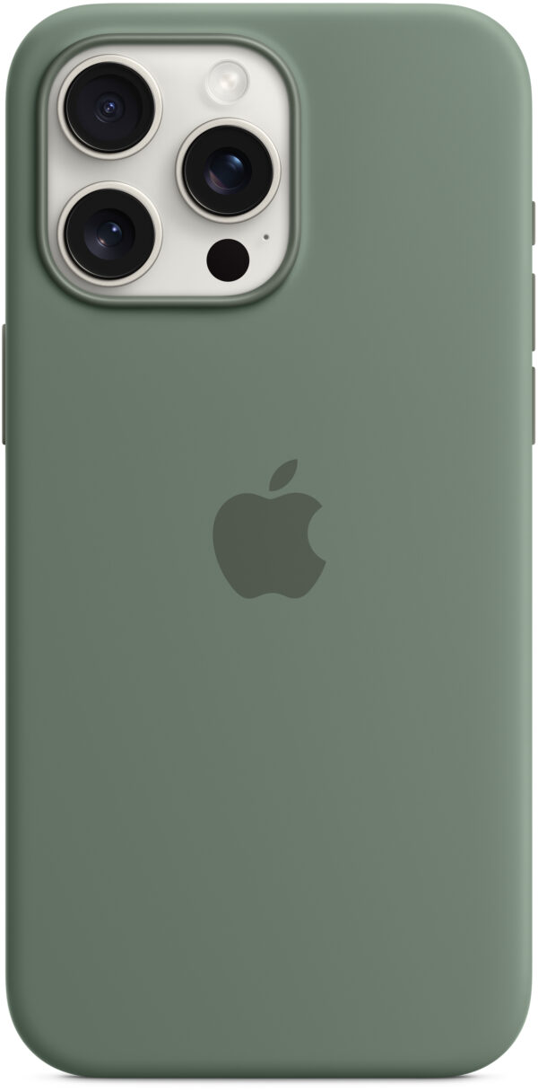 Apple Mt1X3Zm/A Apple Silicone Case With Magsafe Iphone 15 Pro Max Cypress