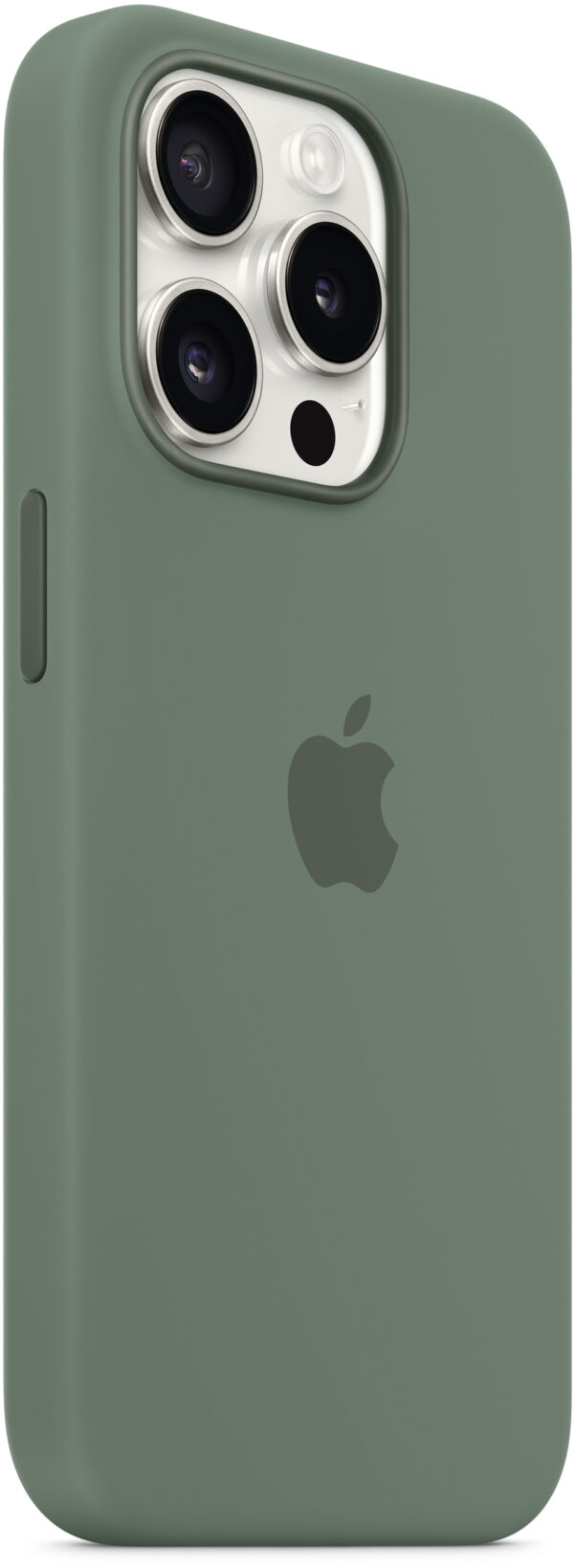 Apple Mt1X3Zm/A Apple Silicone Case With Magsafe Iphone 15 Pro Max Cypress - Afbeelding 2