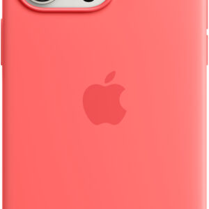 Apple Mt1V3Zm/A Apple Silicone Case With Magsafe Iphone 15 Pro Max Guave