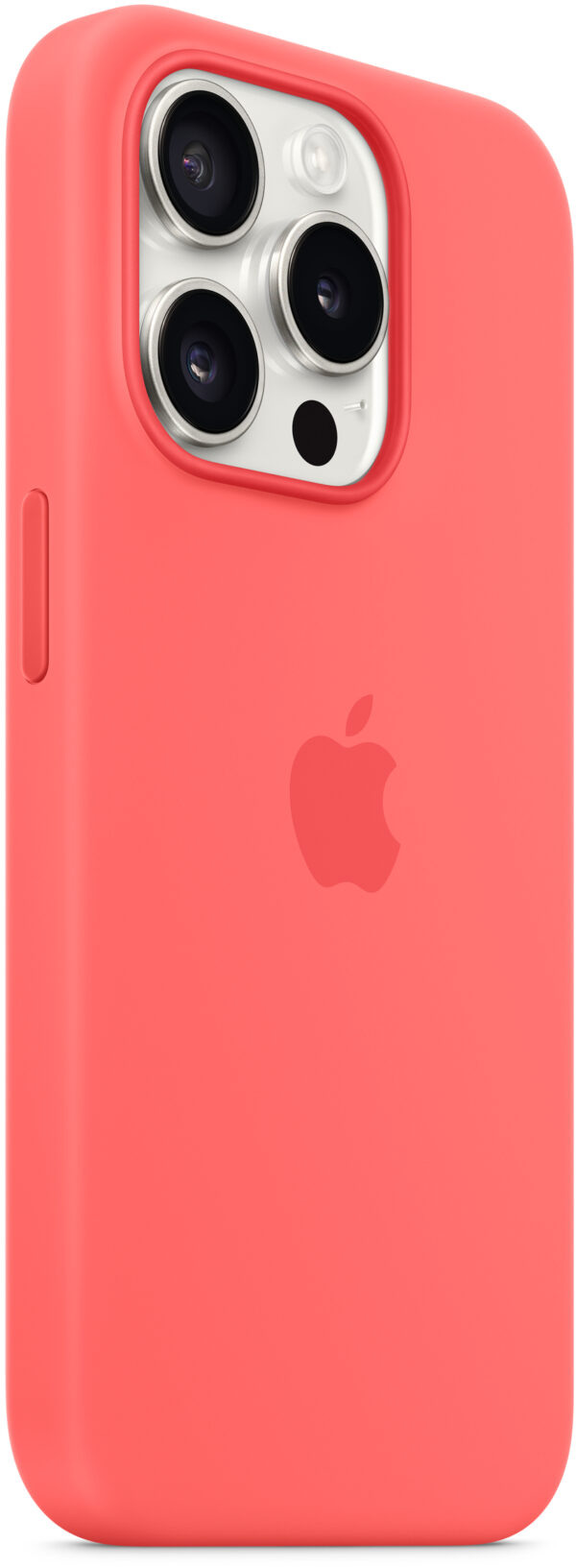 Apple Mt1V3Zm/A Apple Silicone Case With Magsafe Iphone 15 Pro Max Guave - Afbeelding 2