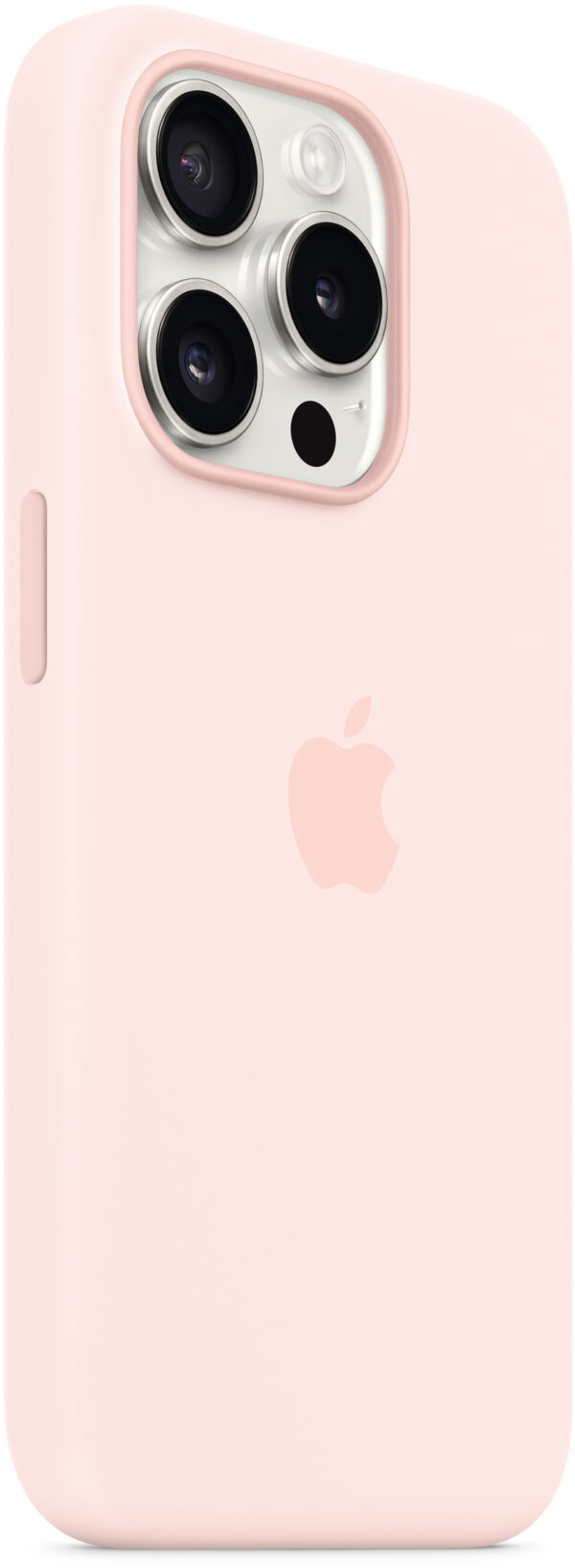 Apple Mt1U3Zm/A Apple Silicone Case With Magsafe Iphone 15 Pro Max Light Pink - Afbeelding 2