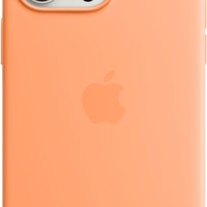 Apple Mt1W3Zm/A Apple Silicone Case With Magsafe Iphone 15 Pro Max Sorbet Orange
