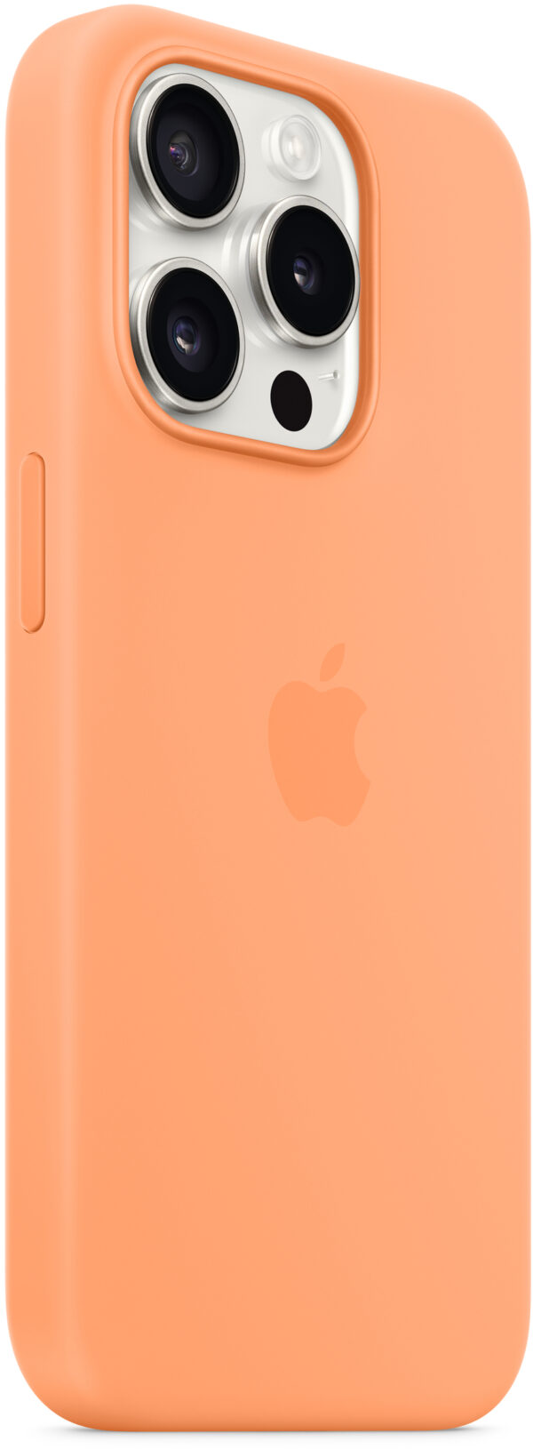 Apple Mt1W3Zm/A Apple Silicone Case With Magsafe Iphone 15 Pro Max Sorbet Orange - Afbeelding 2