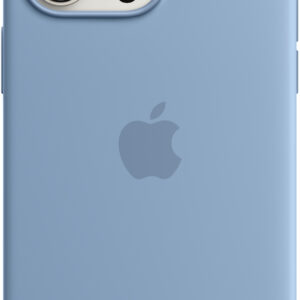 Apple Mt1Y3Zm/A Apple Silicone Case With Magsafe Iphone 15 Pro Max Winter Blue