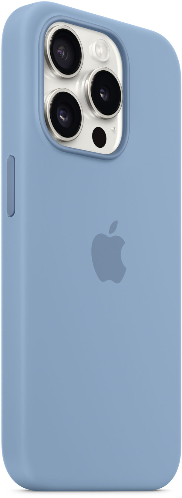 Apple Mt1Y3Zm/A Apple Silicone Case With Magsafe Iphone 15 Pro Max Winter Blue - Afbeelding 2