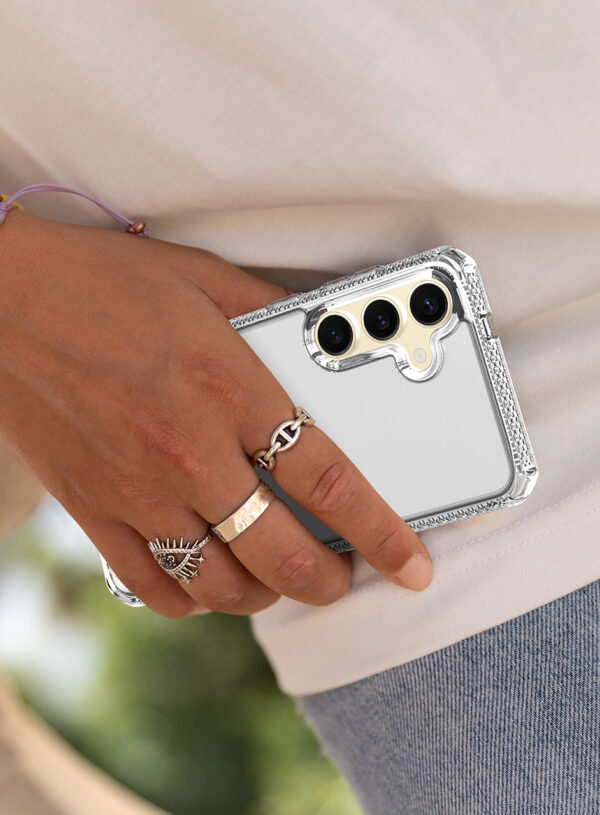 Itskins Level 2 Spectrumclear_R For Samsung Galaxy S24+ Transparent - Afbeelding 9