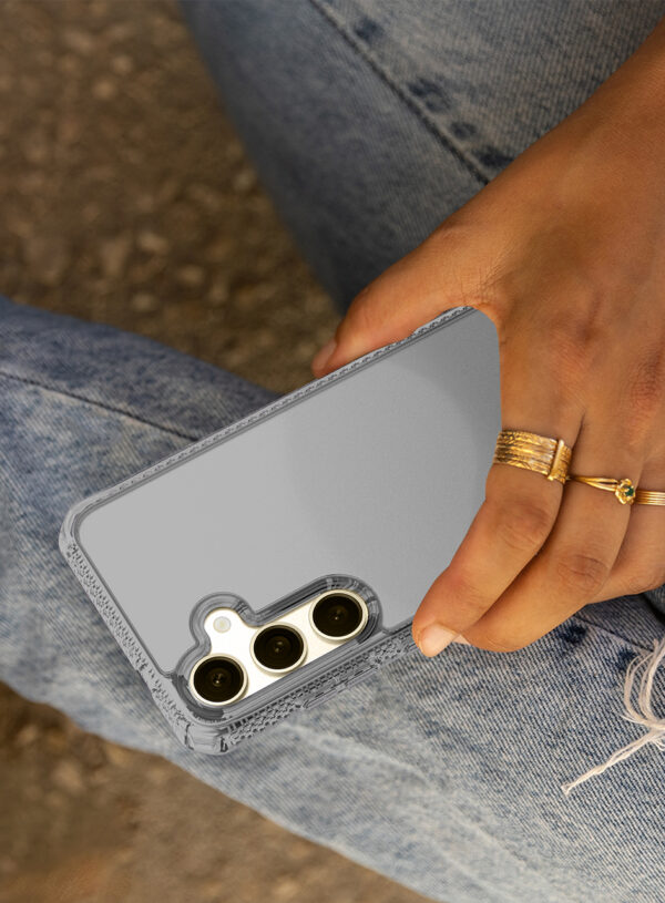Itskins Level 2 Spectrumclear_R For Samsung Galaxy S24+ Smoke - Afbeelding 10