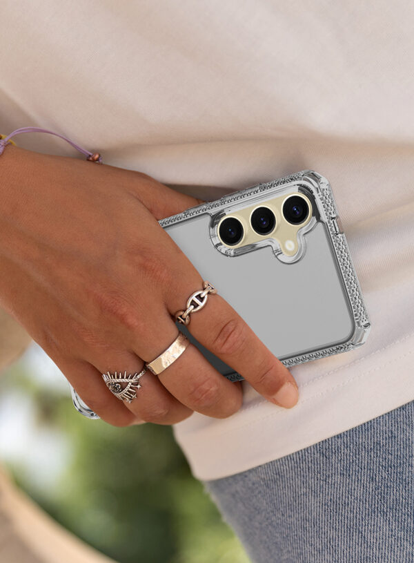 Itskins Level 2 Spectrumclear_R For Samsung Galaxy S24+ Smoke - Afbeelding 9