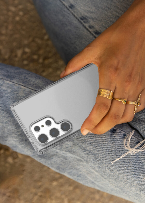 Itskins Level 2 Spectrumclear_R For Samsung Galaxy S24 Ultra Smoke - Afbeelding 11