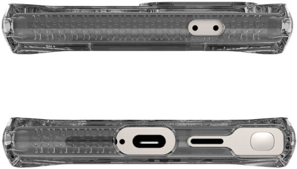 Itskins Level 2 Spectrumclear_R For Samsung Galaxy S24 Ultra Smoke - Afbeelding 5
