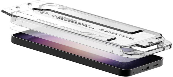 Itskins Supreme Glass Screen Protector With Alignment Tool Samsung Galaxy S24 Clear