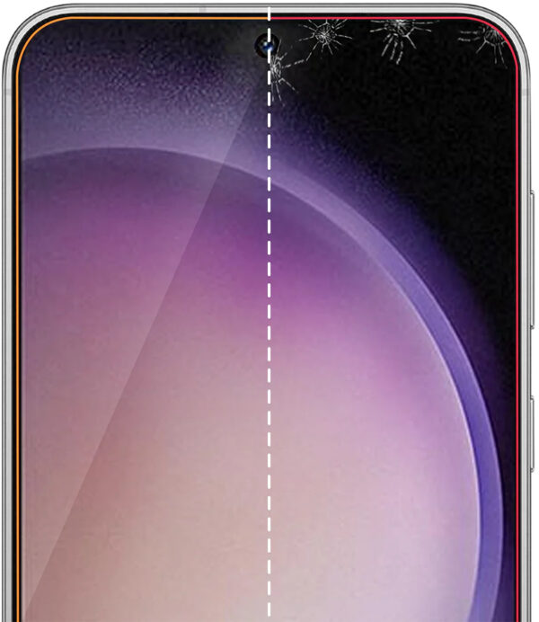 Itskins Supreme Glass Screen Protector With Alignment Tool Samsung Galaxy S24 Clear - Afbeelding 6