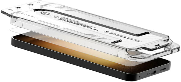 Itskins Supreme Glass Screen Protector With Alignment Tool Samsung Galaxy S24+ Clear