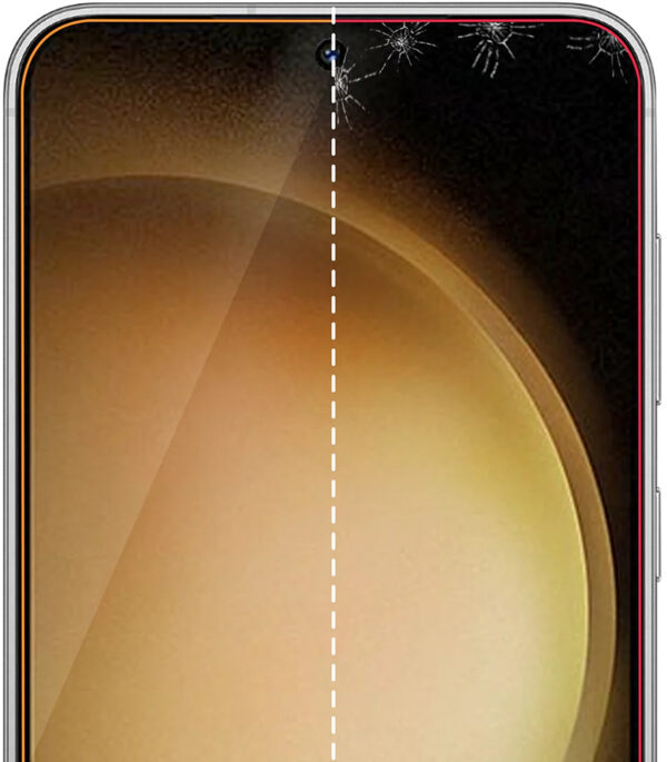 Itskins Supreme Glass Screen Protector With Alignment Tool Samsung Galaxy S24+ Clear - Afbeelding 6