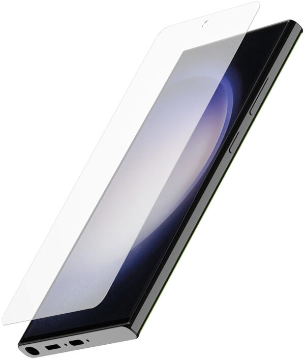 Itskins Supreme Glass Screen Protector With Alignment Tool Samsung Galaxy S24 Ultra Clear - Afbeelding 2