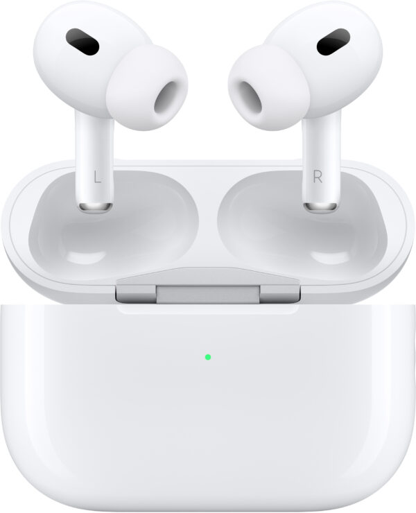 Apple Mtjv3Zm/A Apple Airpods Pro (2Nd Gen) Wireless Stereo Headset + Magsafe + Usb-C Charging Case White - Afbeelding 2