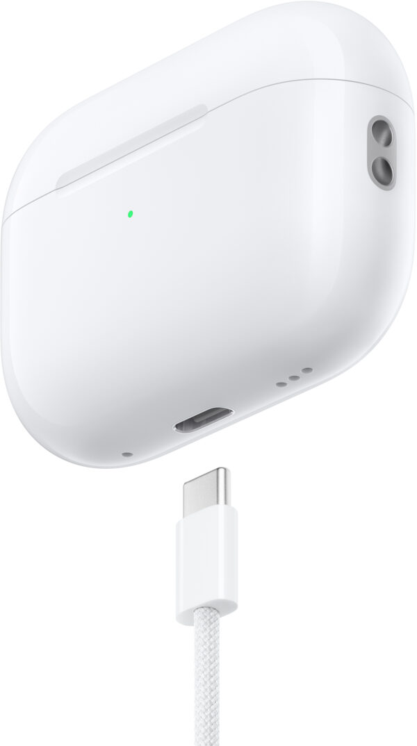Apple Mtjv3Zm/A Apple Airpods Pro (2Nd Gen) Wireless Stereo Headset + Magsafe + Usb-C Charging Case White - Afbeelding 5