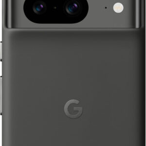 Google Hard Case For Google Pixel 8 Charcoal