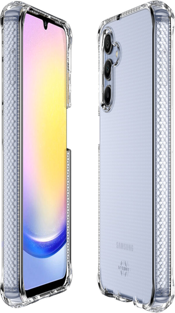 Itskins Level 2 Spectrumclear_R For Samsung Galaxy A25 5G Transparent - Afbeelding 4