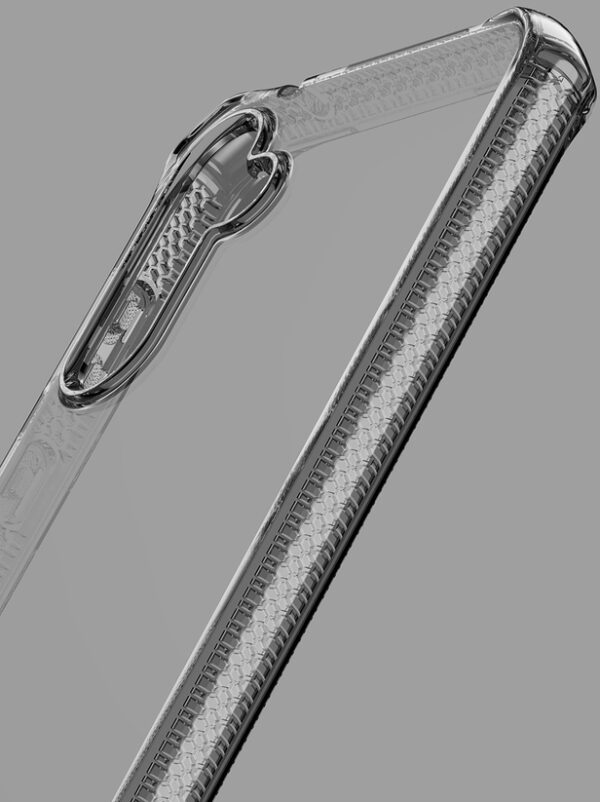 Itskins Level 2 Spectrumclear_R For Samsung Galaxy S23 Fe 5G Smoke - Afbeelding 4
