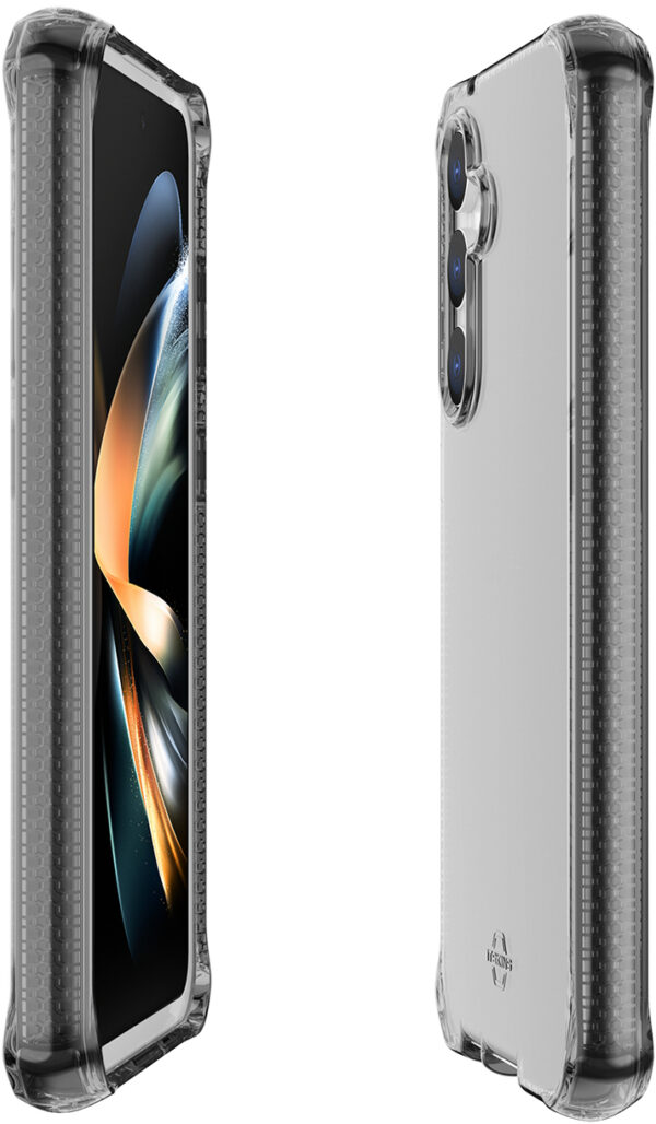 Itskins Level 2 Spectrumclear_R For Samsung Galaxy S23 Fe 5G Smoke - Afbeelding 7