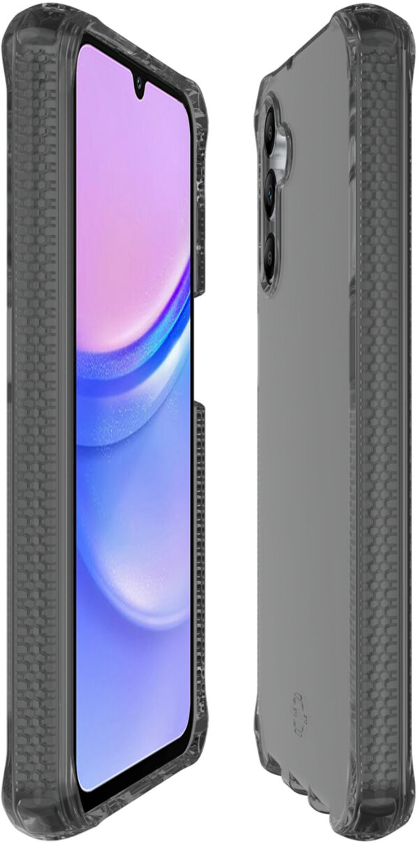 Itskins Level 2 Spectrumclear_R For Samsung Galaxy A15 4G/5G Smoke - Afbeelding 4