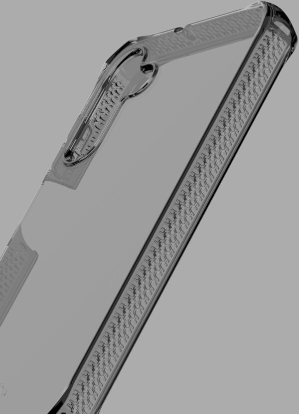 Itskins Level 2 Spectrumclear_R For Samsung Galaxy A15 4G/5G Smoke - Afbeelding 6