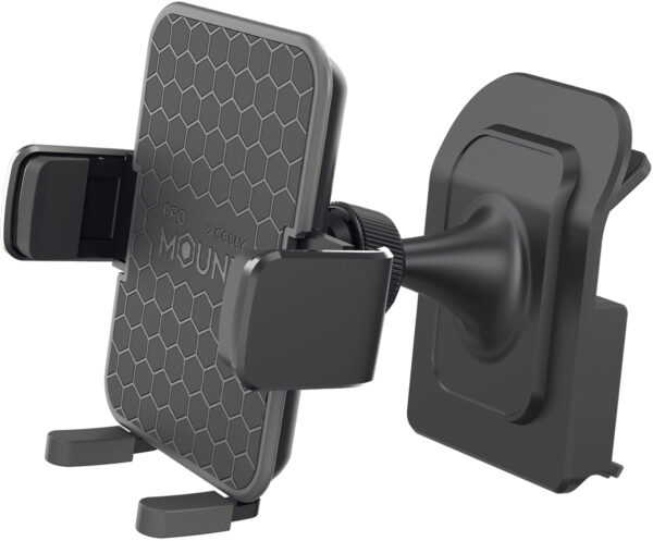 Celly Car Holder For Tesla Monitor And Dashboard Black - Afbeelding 2
