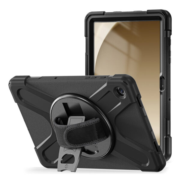 Xccess Survivor All-Round Case Samsung Galaxy Tab A9+ 11 Black (Screenless) - Afbeelding 3
